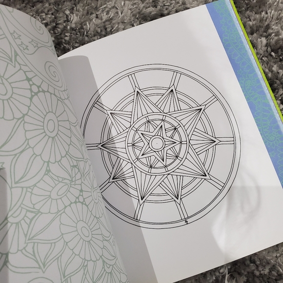 Adult Coloring Book - Picture 4 of 5